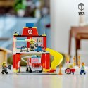 LEGO Klocki City 60375 Remiza strażacka i wóz strażacki