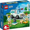 LEGO Klocki City 60382 Karetka weterynaryjna