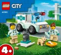 LEGO Klocki City 60382 Karetka weterynaryjna