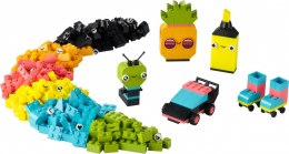 LEGO Klocki Classic 11027 Kreatywna zabawa neonowymi kolorami