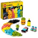 LEGO Klocki Classic 11027 Kreatywna zabawa neonowymi kolorami