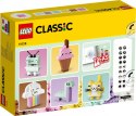 LEGO Klocki Classic 11028 Kreatywna zabawa pastelowymi