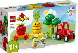 LEGO Klocki DUPLO 10982 Traktor z warzywami i owocami