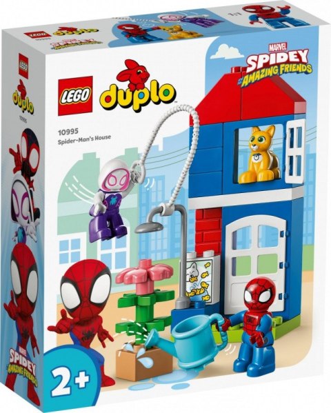 LEGO Klocki DUPLO 10995 Marvel Spider-Man - zabawa w dom