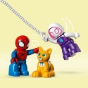 LEGO Klocki DUPLO 10995 Marvel Spider-Man - zabawa w dom