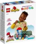 LEGO Klocki DUPLO 10995 Marvel Spider-Man - zabawa w dom