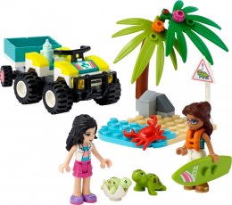 LEGO Klocki Friends 41697 Pojazd do ratowania żółwi