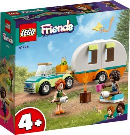 LEGO Klocki Friends 41726 Wakacyjna wyprawa na biwak