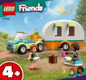 LEGO Klocki Friends 41726 Wakacyjna wyprawa na biwak