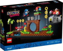 LEGO Klocki Ideas 21331 Sonic the Hedgehog - Strefa Zielonego Wzgórza