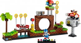 LEGO Klocki Ideas 21331 Sonic the Hedgehog - Strefa Zielonego Wzgórza