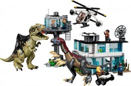 LEGO Klocki Jurassic World 76949 Atak giganotozaura i terizinozaura