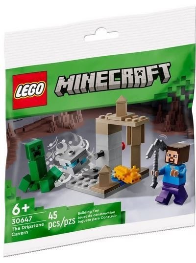 LEGO Klocki Minecraft 30647 Jaskinia naciekowa