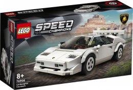 LEGO Klocki Speed Champions 76908 Lamborghini Countach