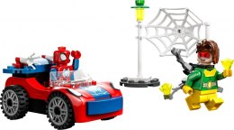 LEGO Klocki Super Heroes 10789 Samochód Spider-Mana i Doc Ock