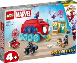 LEGO Klocki Super Heroes 10791 Mobilna kwatera drużyny Spider-Mana