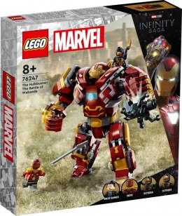 LEGO Klocki Super Heroes 76247 Hulkbuster: bitwa o Wakandę