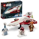 LEGO Klocki Zestaw konstrukcyjny Star Wars 75333 Myśliwiec Jedi Obi-Wana Kenobiego