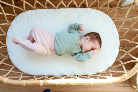 POOFI Body z długim rękawem POOFI kolor: szałwia POOFI Body z długim rękawem POOFI kolor: szałwia