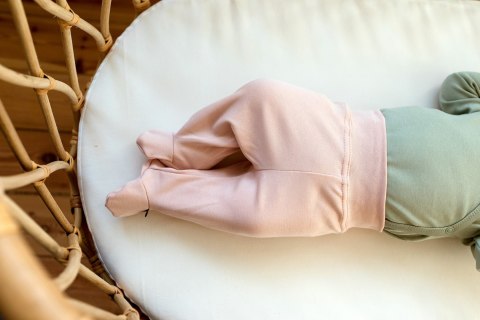 POOFI Body z długim rękawem POOFI kolor: szałwia POOFI Body z długim rękawem POOFI kolor: szałwia