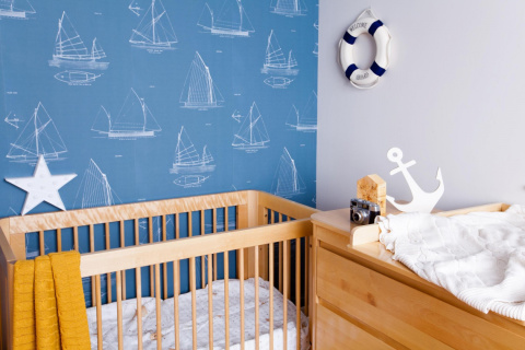 Łóżeczko 120x60 SUN natural Troll Nursery Łóżeczko 120x60 SUN natural Troll Nursery