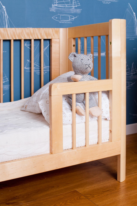 Łóżeczko 120x60 SUN natural Troll Nursery Łóżeczko 120x60 SUN natural Troll Nursery