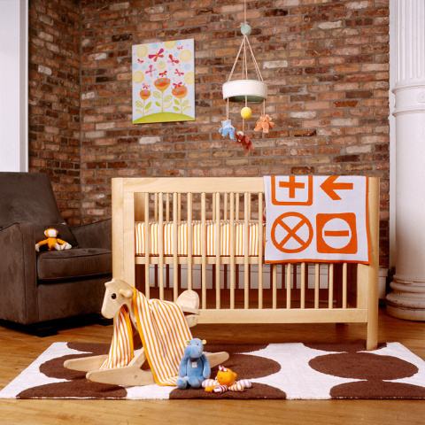 Łóżeczko 120x60 SUN natural Troll Nursery Łóżeczko 120x60 SUN natural Troll Nursery