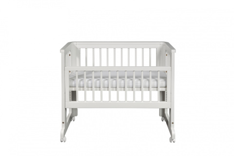 Łóżeczko dostawne SUN Bedside Crib white Troll Nursery Łóżeczko dostawne SUN Bedside Crib white Troll Nursery