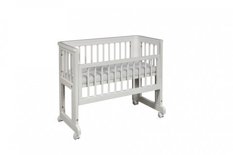 Łóżeczko dostawne SUN Bedside Crib white Troll Nursery Łóżeczko dostawne SUN Bedside Crib white Troll Nursery