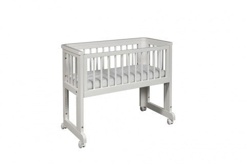 Łóżeczko dostawne SUN Bedside Crib white Troll Nursery Łóżeczko dostawne SUN Bedside Crib white Troll Nursery