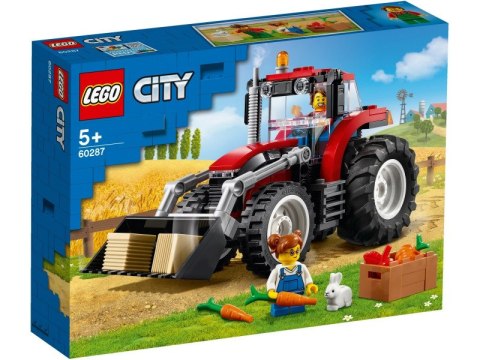 LEGO Klocki City 60287 Traktor