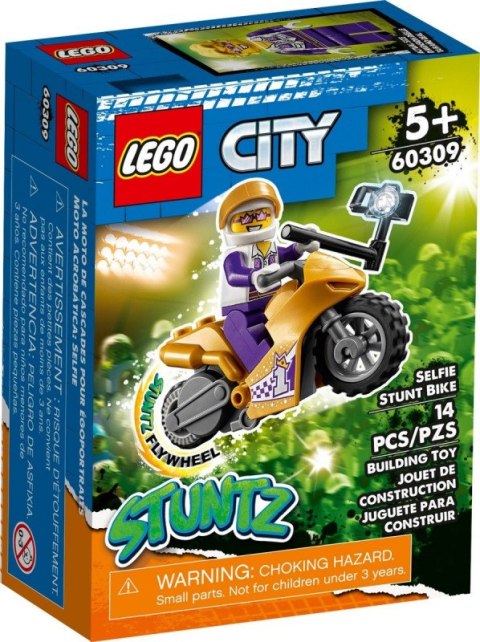 LEGO Klocki City 60309 Selfie na motocyklu kaskaderskim