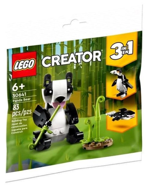 LEGO Klocki Creator 30641 Panda 3 w 1