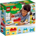 LEGO Klocki DUPLO 10909 Pudełko z serduszkiem