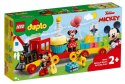 LEGO Klocki DUPLO Disney 10941 Urodzinowy pociąg myszek