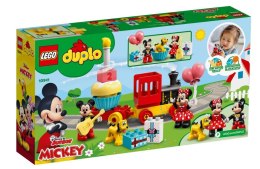 LEGO Klocki DUPLO Disney 10941 Urodzinowy pociąg myszek