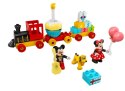 LEGO Klocki DUPLO Disney 10941 Urodzinowy pociąg myszek