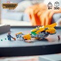 LEGO Klocki Super Heroes 76254 Statek kosmiczny małego Rocketa