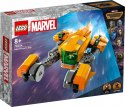 LEGO Klocki Super Heroes 76254 Statek kosmiczny małego Rocketa