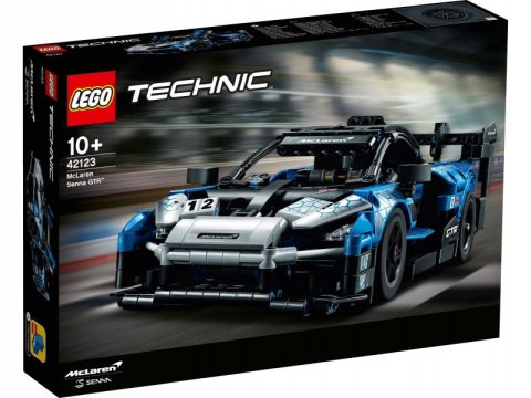 LEGO Klocki Technic 42123 McLaren Senna GTR