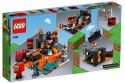 LEGO MINECRAFT Klocki 21185 Bastion w Netherze