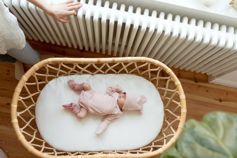 POOFI Skarpetki niemowlęce POOFI kolor: herbaciana róża POOFI Skarpetki niemowlęce POOFI kolor: herbaciana róża