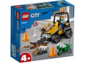 LEGO Klocki City 60284 Pojazd do robot drogowych