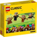 LEGO Klocki Classic 11031 Kreatywna małpia zabawa