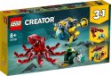 LEGO Klocki Creator 31130 Wyprawa po zatopiony skarb 3w1