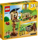 LEGO Klocki Creator 31143 Budka dla ptaków 3w1