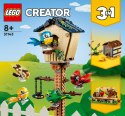 LEGO Klocki Creator 31143 Budka dla ptaków 3w1