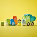 LEGO Klocki Duplo 10987 Ciężarówka recyclingowa