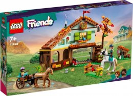 LEGO Klocki Friends 41745 Stajnia Autumn