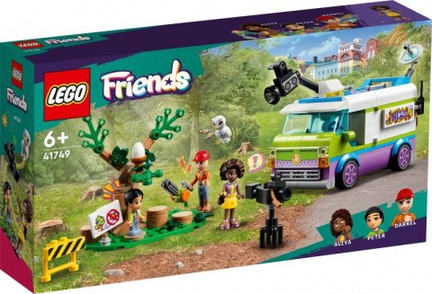 LEGO Klocki Friends 41749 Reporterska furgonetka